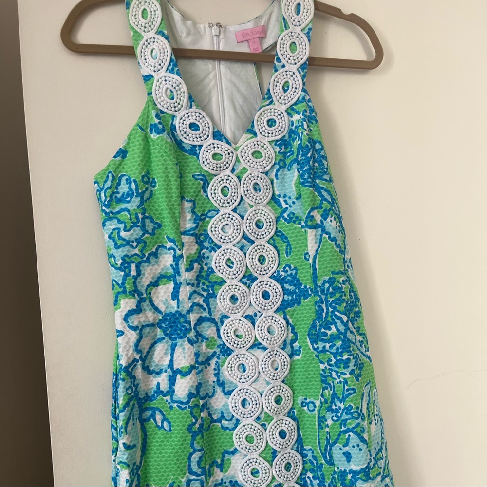 Lily Pulitzer womens size 4 summer dress!